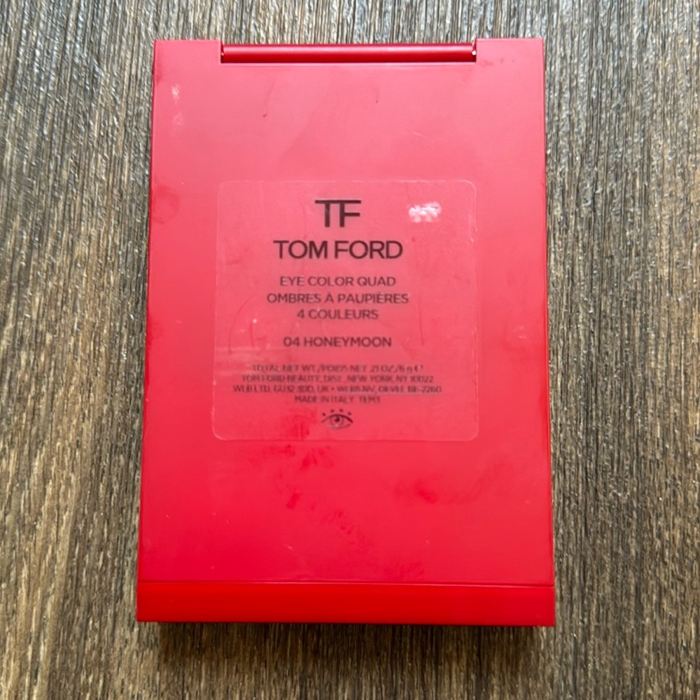 Tom Ford Eye Color Quad Pallate Honeymoon - Picture 4 of 4